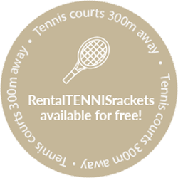 Button Tennis Racket 3